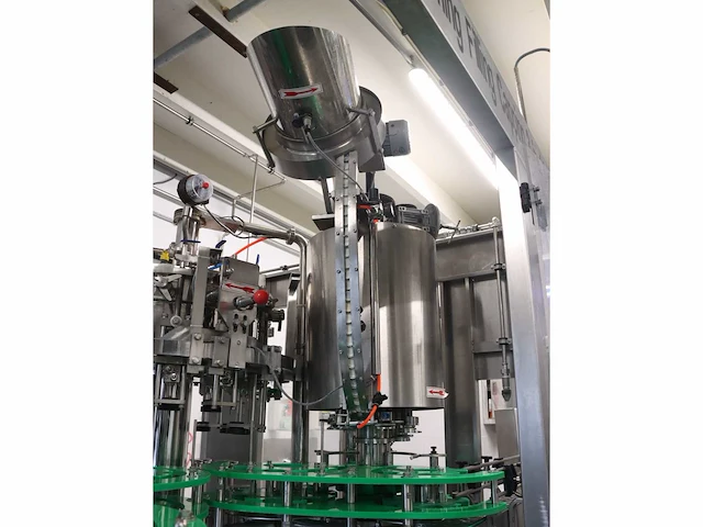 Zhangjiagang huanyu bcgf 16-12-6 rvs flessen afvulmachine (c) - afbeelding 15 van  16