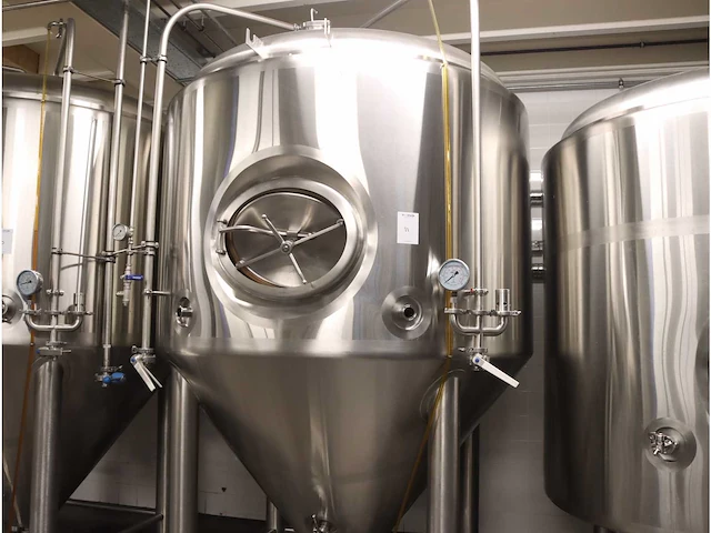 Zhangjiagang huanyu fermentatie tank (c) - afbeelding 1 van  4