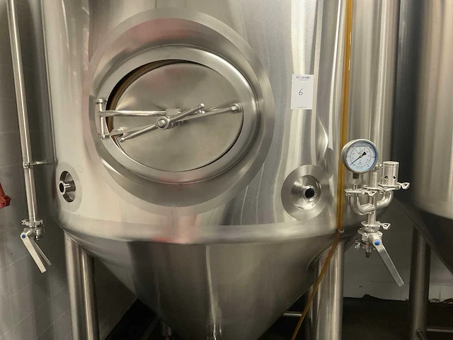Zhangjiagang huanyu fermentatie tank (c) - afbeelding 3 van  4