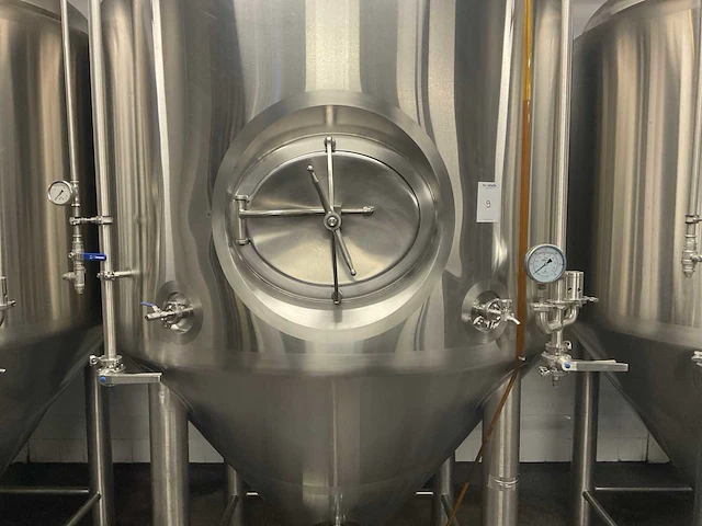 Zhangjiagang huanyu fermentatie tank (c) - afbeelding 3 van  4
