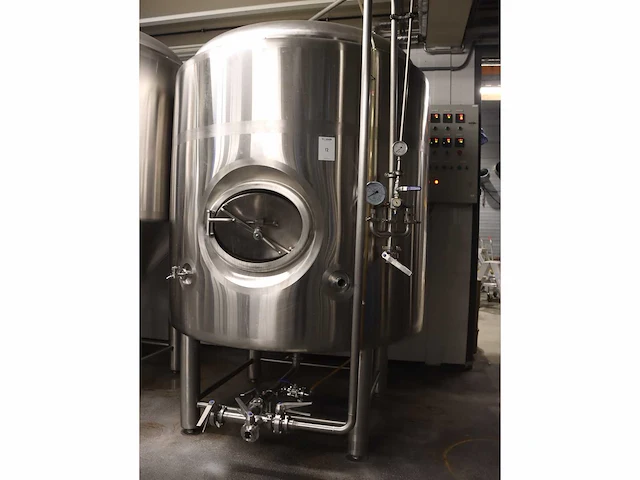 Zhangjiagang huanyu rvs biertank (c) - afbeelding 2 van  4