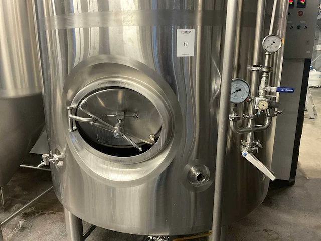 Zhangjiagang huanyu rvs biertank (c) - afbeelding 3 van  4