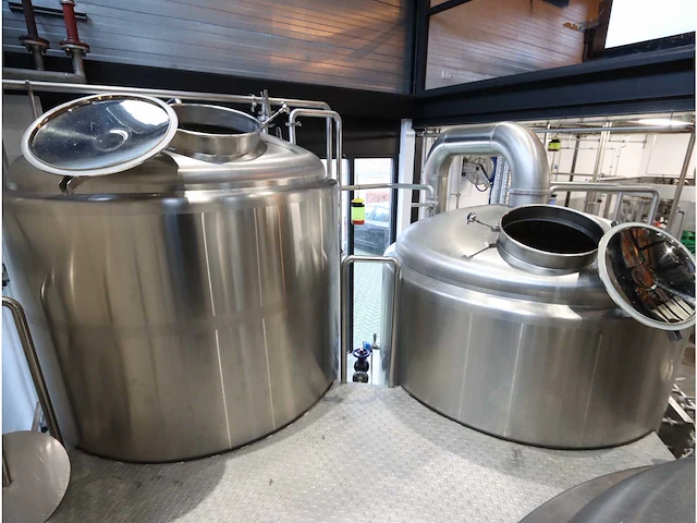 Zhangjiagang huanyu rvs ketel brouwinstallatie (c) - afbeelding 10 van  16