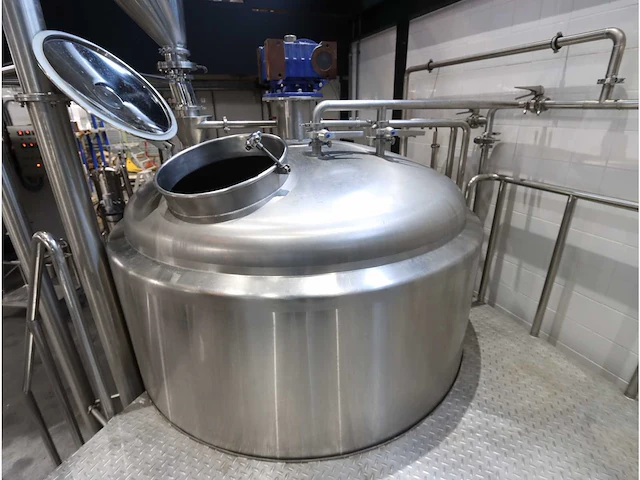 Zhangjiagang huanyu rvs ketel brouwinstallatie (c) - afbeelding 13 van  16