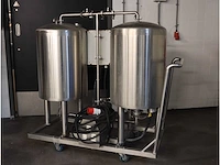 Zhangjiagang huanyu rvs mobiele cip-installatie - afbeelding 2 van  4