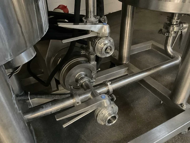 Zhangjiagang huanyu rvs mobiele cip-installatie - afbeelding 4 van  4