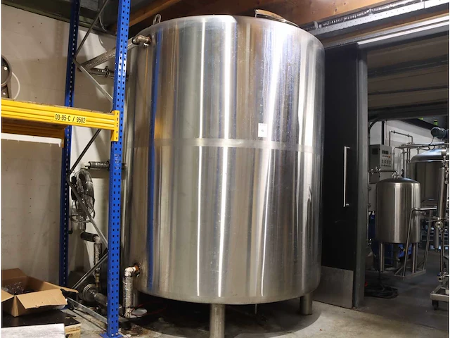Zhangjiagang huanyu rvs warmwater glycol tank (c) - afbeelding 1 van  6