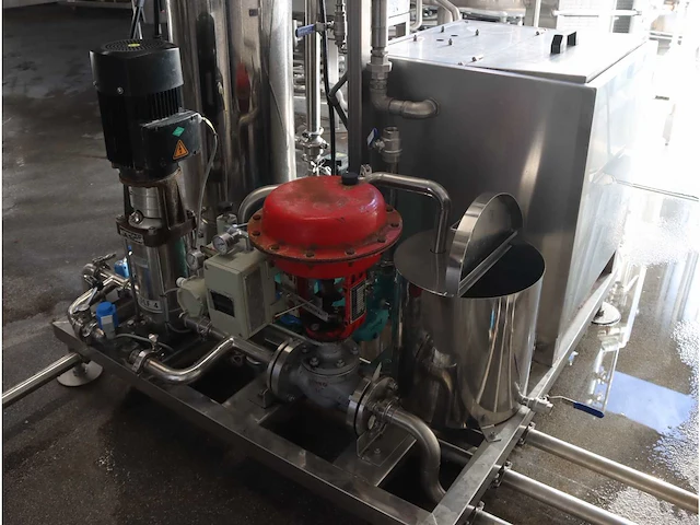 Zhanjiagang huanyu rvs cip installatie (c) - afbeelding 2 van  6