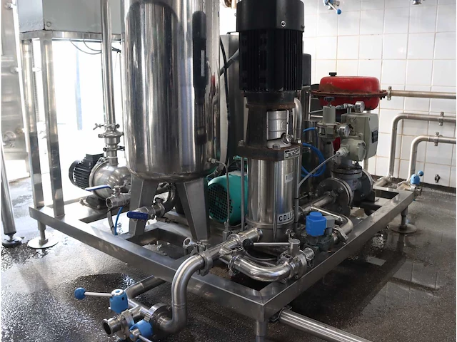 Zhanjiagang huanyu rvs cip installatie (c) - afbeelding 4 van  6