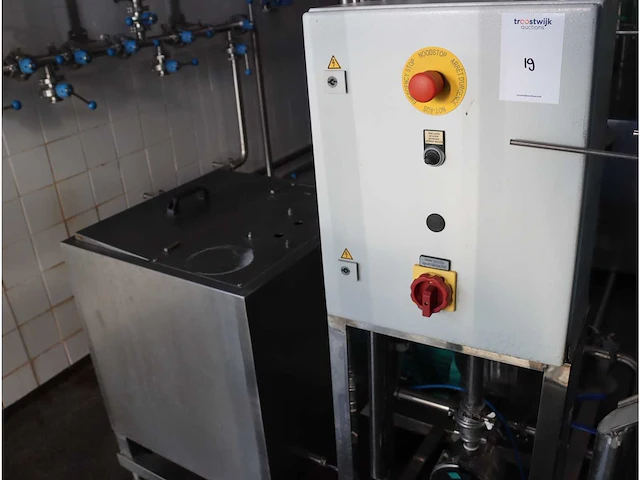 Zhanjiagang huanyu rvs cip installatie (c) - afbeelding 6 van  6