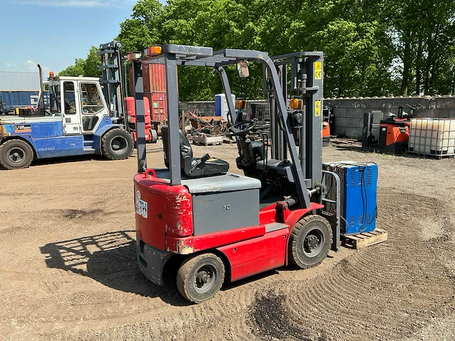 Zhejiang hangcha cpd10h–z1 vorkheftruck - afbeelding 7 van  12