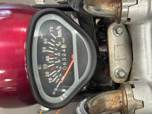 Zhenhuja - zh-gil-50 - brommer - afbeelding 11 van  14