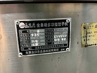 Zhong kou le automatische dumpling machine - afbeelding 6 van  7