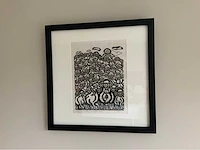 Zhongnai schilderij - afbeelding 3 van  5