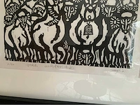 Zhongnai schilderij - afbeelding 4 van  5