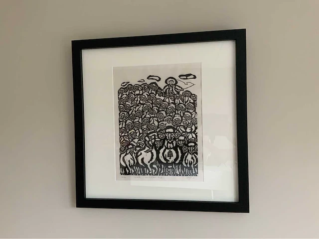Zhongnai schilderij - afbeelding 3 van  5