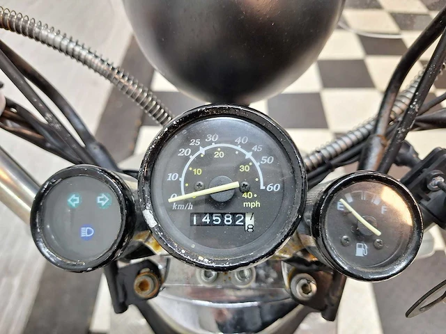 Zhongneng grande retro 25 km snorscooter 4takt - afbeelding 4 van  7