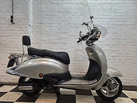 Zhongneng grande retro 25 km snorscooter 4takt - afbeelding 6 van  7