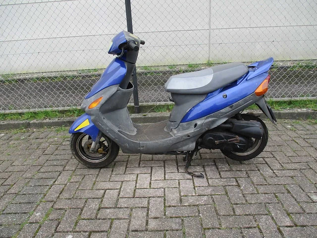 Zhongyu - bromscooter - speedy zy50qt-7 - scooter - afbeelding 1 van  9