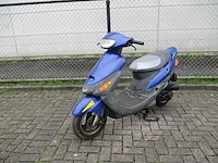 Zhongyu - bromscooter - speedy zy50qt-7 - scooter - afbeelding 2 van  9