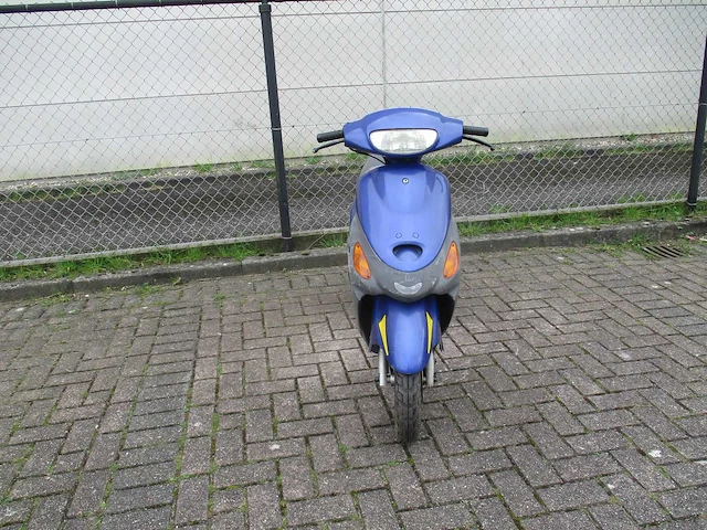Zhongyu - bromscooter - speedy zy50qt-7 - scooter - afbeelding 3 van  9