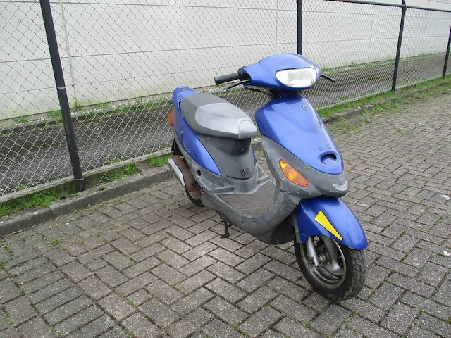 Zhongyu - bromscooter - speedy zy50qt-7 - scooter - afbeelding 4 van  9