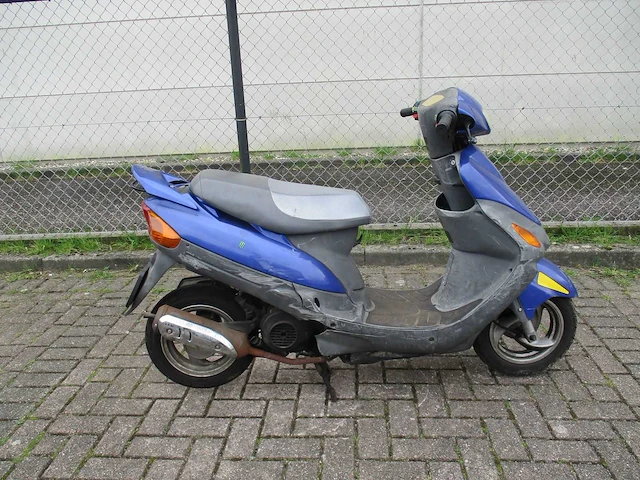 Zhongyu - bromscooter - speedy zy50qt-7 - scooter - afbeelding 5 van  9