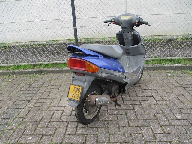 Zhongyu - bromscooter - speedy zy50qt-7 - scooter - afbeelding 6 van  9