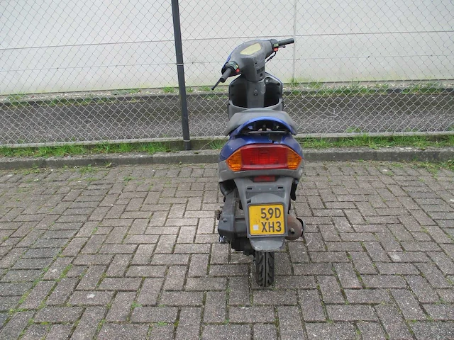 Zhongyu - bromscooter - speedy zy50qt-7 - scooter - afbeelding 7 van  9