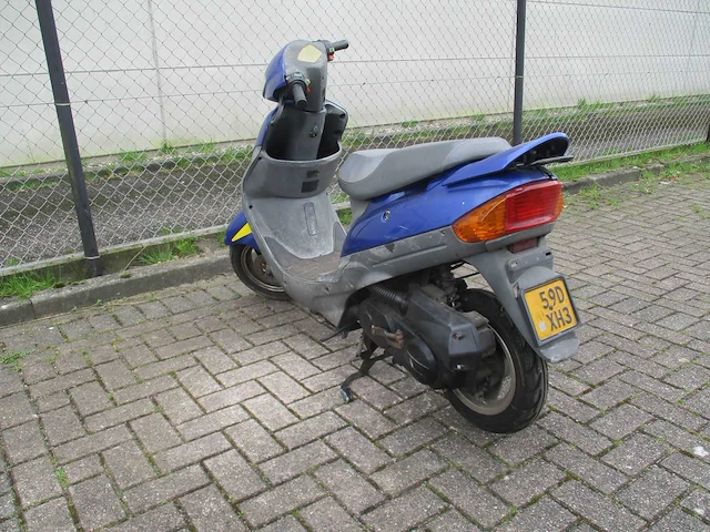Zhongyu - bromscooter - speedy zy50qt-7 - scooter - afbeelding 8 van  9