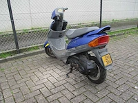 Zhongyu - bromscooter - speedy zy50qt-7 - scooter - afbeelding 8 van  9
