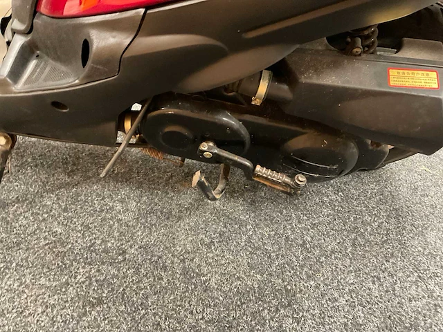 Zhongyu zt50qt-7 scooter - afbeelding 2 van  10