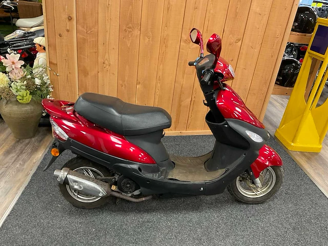 Zhongyu zt50qt-7 scooter - afbeelding 1 van  10