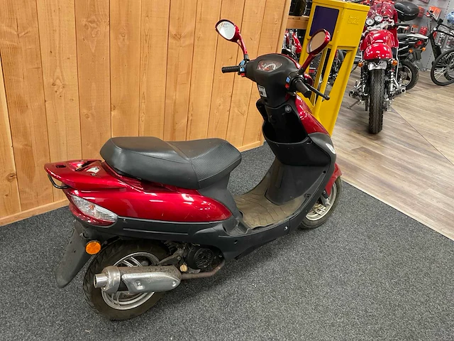 Zhongyu zt50qt-7 scooter - afbeelding 4 van  10