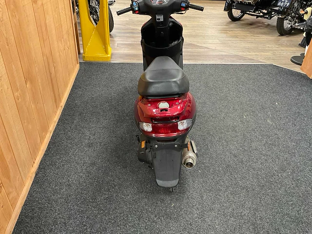 Zhongyu zt50qt-7 scooter - afbeelding 5 van  10