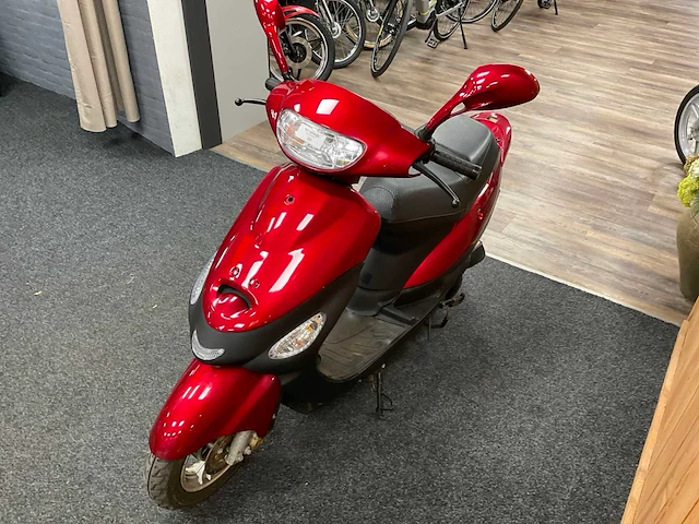 Zhongyu zt50qt-7 scooter - afbeelding 7 van  10