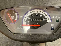 Zhongyu zt50qt-7 scooter - afbeelding 9 van  10