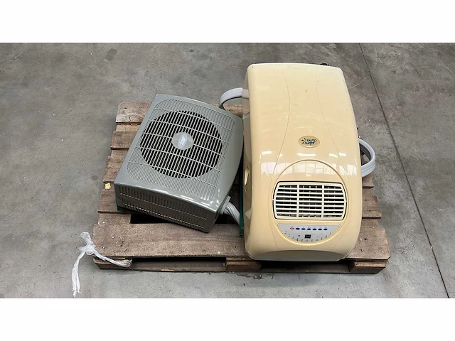 Zibro mobiele clima airconditioning - afbeelding 3 van  7