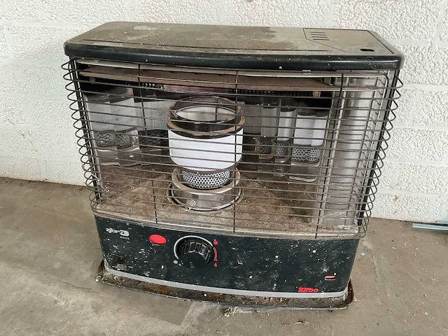 Zibro r 617 e petroleum kachel - afbeelding 1 van  2