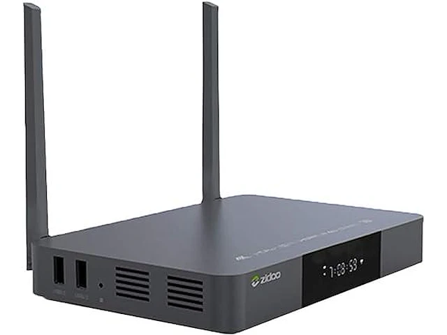 Zidoo pni-zidooz9xpc redare 4k ultra hd / 3d, 2gb ddr4, 16gb, bluetooth 4.2 - afbeelding 2 van  3