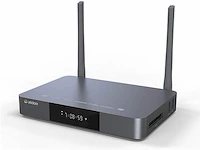 Zidoo pni-zidooz9xpc redare 4k ultra hd / 3d, 2gb ddr4, 16gb, bluetooth 4.2 - afbeelding 1 van  3