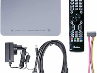 Zidoo pni-zidooz9xpc redare 4k ultra hd / 3d, 2gb ddr4, 16gb, bluetooth 4.2 - afbeelding 3 van  3