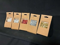 Ziegler kerstglitters (1150x) - afbeelding 1 van  4