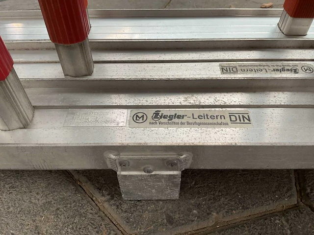 Ziegler ladder - afbeelding 6 van  6