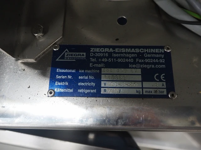 Ziegra-eismaschinen - afbeelding 2 van  10
