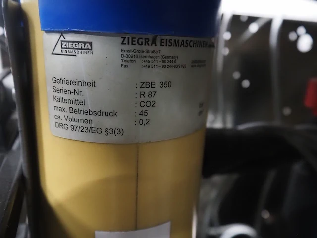 Ziegra-eismaschinen - afbeelding 10 van  10