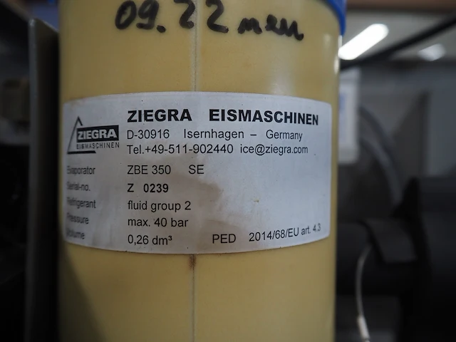 Ziegra-eismaschinen - afbeelding 10 van  10