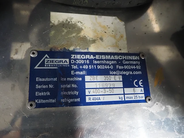 Ziegra-eismaschinen - afbeelding 9 van  10