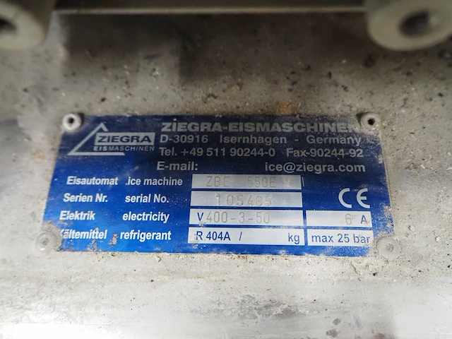 Ziegra-eismaschinen - afbeelding 8 van  8