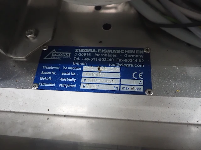 Ziegra-eismaschinen - afbeelding 3 van  18